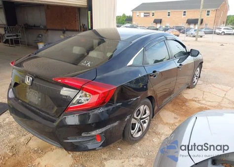 2016 Honda Civic Lx z USA, uszkodzony, nr VIN 19XFC2F57GE044014